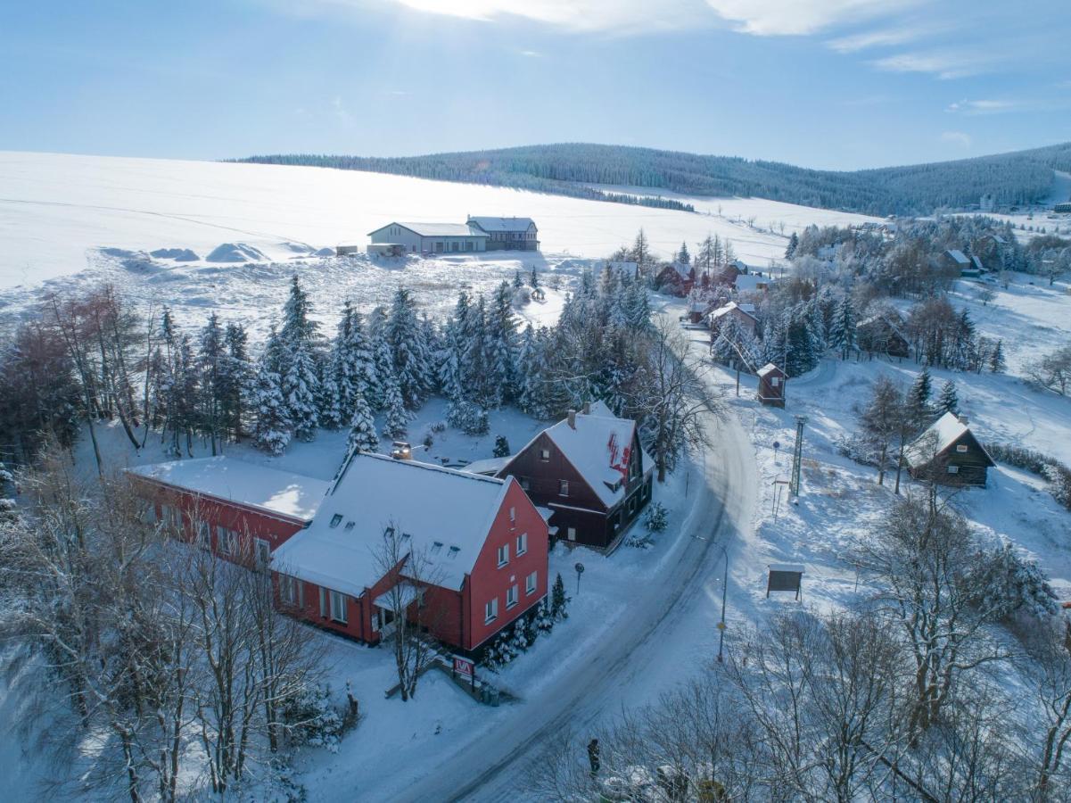 Loučná pod KlínovcemFerienhaus Iva - Klinovec公寓式酒店 外观 照片