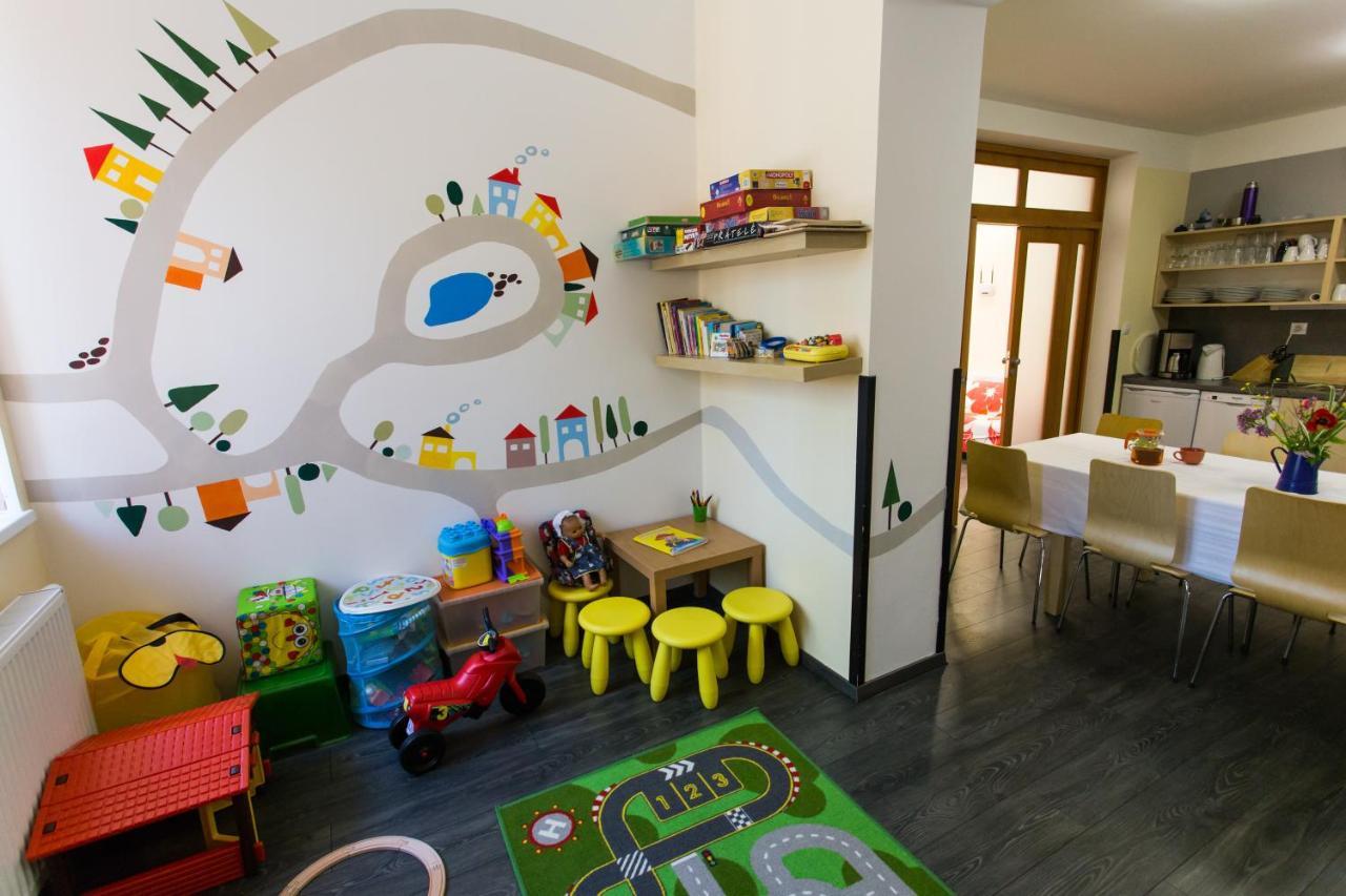 Loučná pod KlínovcemFerienhaus Iva - Klinovec公寓式酒店 外观 照片