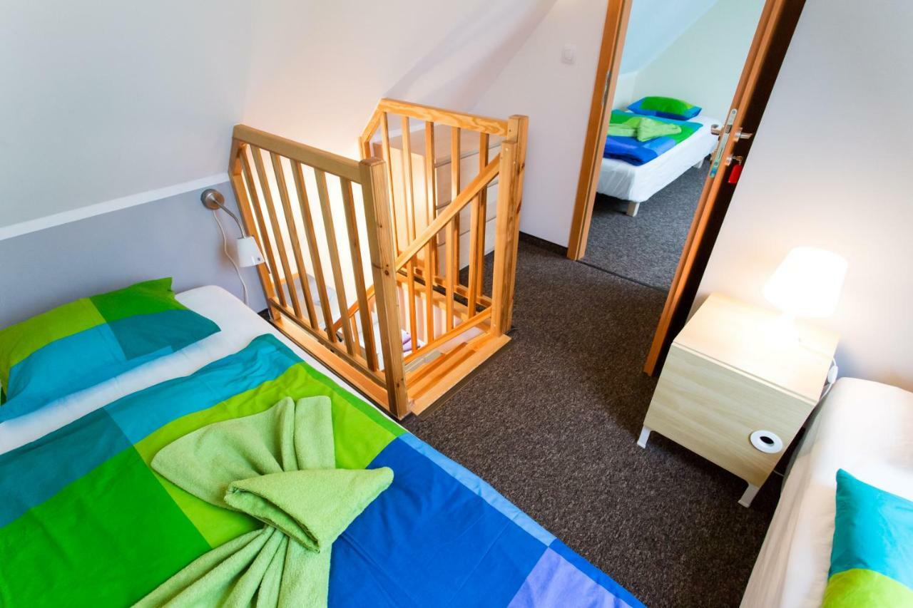 Loučná pod KlínovcemFerienhaus Iva - Klinovec公寓式酒店 外观 照片
