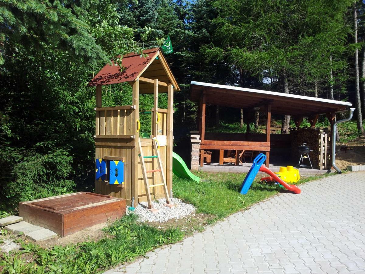 Loučná pod KlínovcemFerienhaus Iva - Klinovec公寓式酒店 外观 照片